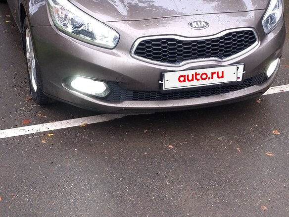 2014 Kia Ceed II, коричневый, 1280000 рублей