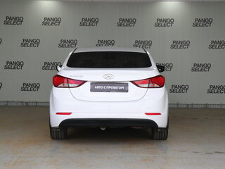 2015 Hyundai Elantra V (MD) Рестайлинг, белый, 1071000 рублей, вид 3