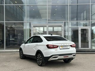 2023 Lada (ВАЗ) Vesta Cross I Рестайлинг (NG), белый, 1219000 рублей, вид 4