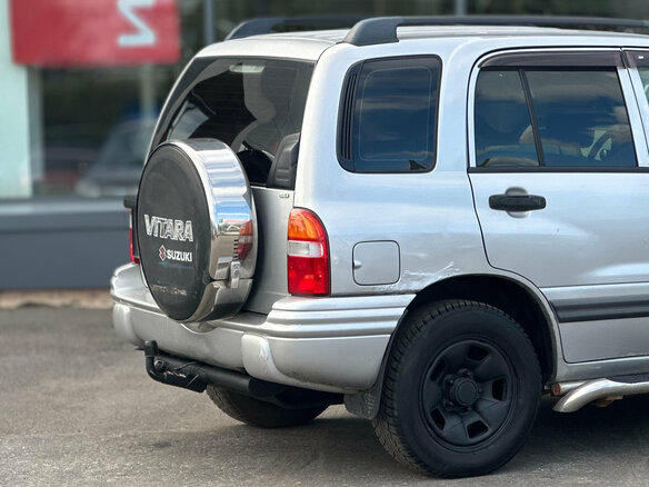2002 Suzuki Grand Vitara I Рестайлинг, серебристый, 459000 рублей - вид 7