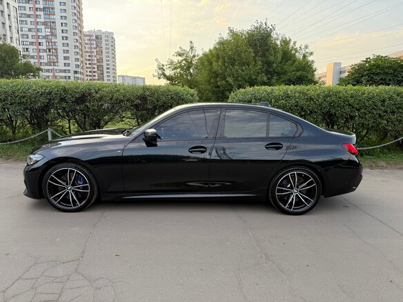 2021 BMW 3 серии 330i VII (G2x), чёрный - вид 5