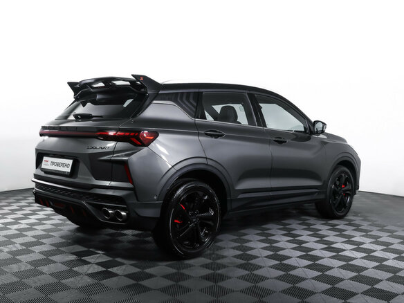 2023 Geely Coolray I Рестайлинг, серый - вид 4