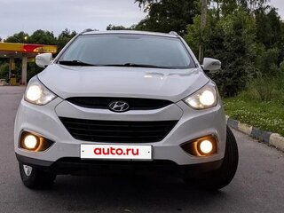 2011 Hyundai ix35 I, белый, 1100000 рублей, вид 3