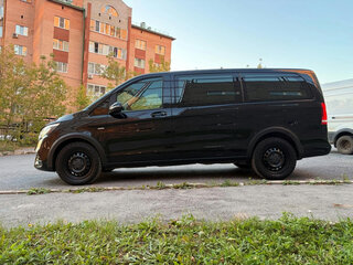 2017 Mercedes-Benz V-Класс Long 250 d длинный III (W447), чёрный, 3300000 рублей, вид 1