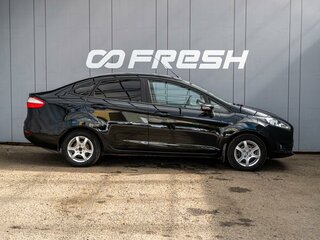 2015 Ford Fiesta Mk6 Рестайлинг, чёрный, 709000 рублей, вид 5
