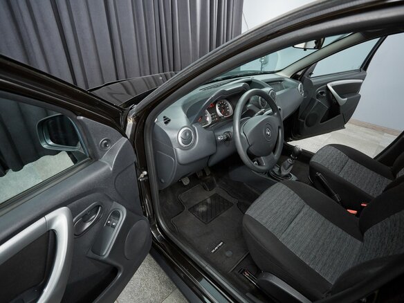 2014 Renault Duster I, чёрный - вид 8