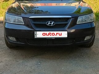 2007 Hyundai Sonata V (NF), коричневый, 700000 рублей, вид 3