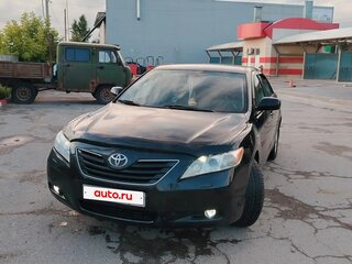 2008 Toyota Camry VI (XV40), чёрный, 730000 рублей, вид 3