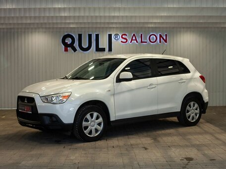 Mitsubishi ASX I