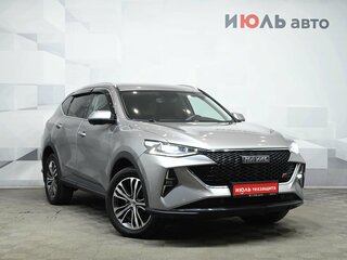 2022 Haval F7 I Рестайлинг, серый, 2230000 рублей, вид 4