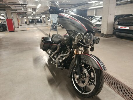 2003 Harley-Davidson Electra Glide, чёрный, 900000 рублей, вид 1