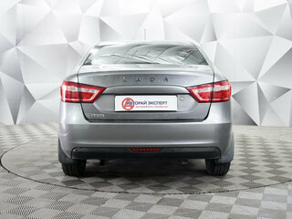2016 Lada (ВАЗ) Vesta I, серый, 761000 рублей, вид 4