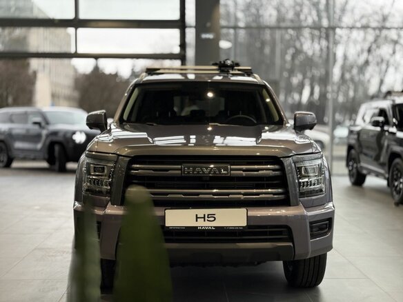 2026 Haval H5 II, серый, 4349000 рублей - вид 13
