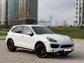 2013 Porsche Cayenne S Diesel II (958), белый - вид 1