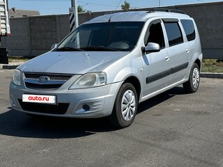 2013 Lada (ВАЗ) Largus I, серебристый, 530000 рублей, вид 1