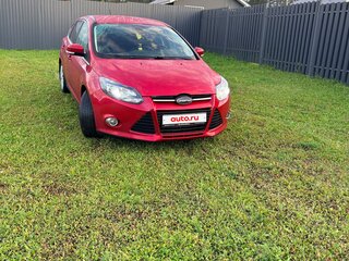 2012 Ford Focus III, красный, 750000 рублей, вид 4