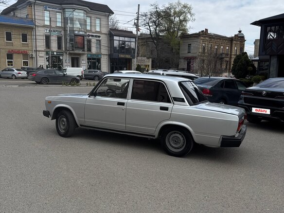 2010 Lada (ВАЗ) 2107, серый, 299000 рублей - вид 2