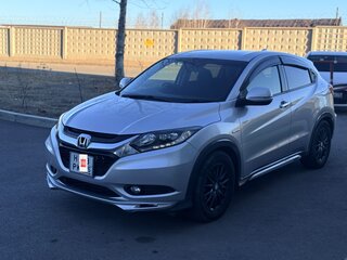 2014 Honda Vezel I, серебристый, 1300000 рублей, вид 1