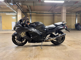 2008 Suzuki GSX 1300 R Hayabusa, чёрный, 899000 рублей, вид 2