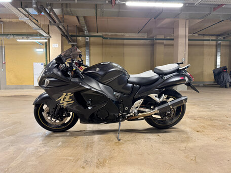 2008 Suzuki GSX 1300 R Hayabusa, чёрный, 899000 рублей, вид 2