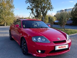 2005 Hyundai Coupe II (GK), красный, 749900 рублей, вид 1