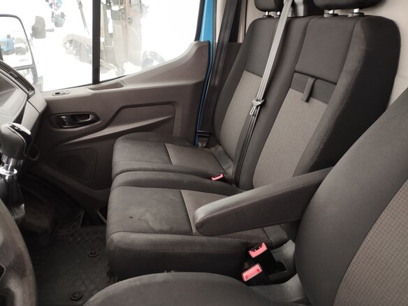 2021 Ford Transit, синий, 3445000 рублей - вид 9