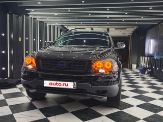2007 Volvo XC90 I Рестайлинг, чёрный, 1460000 рублей, вид 2