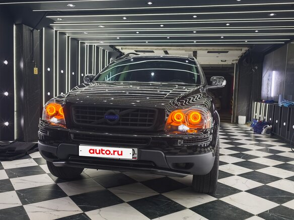 2007 Volvo XC90 I Рестайлинг, чёрный, 1460000 рублей - вид 1