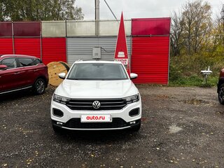 2020 Volkswagen T-Roc I (China Market), белый, 2350000 рублей, вид 3