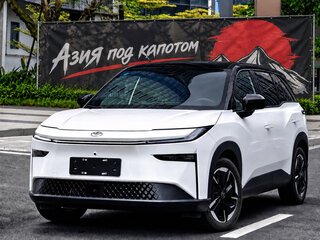 2026 Toyota bZ3X 58.3 kWh, белый, 2390000 рублей, вид 1