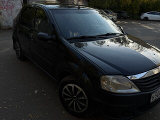 2011 Renault Logan I Рестайлинг, чёрный, 287000 рублей, вид 4