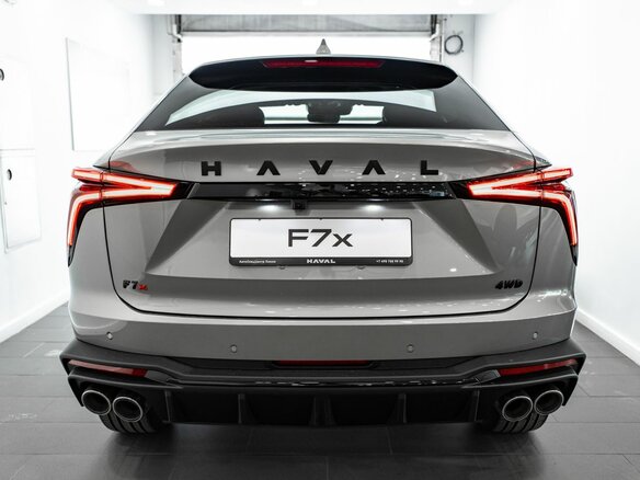 2026 Haval F7x II, серый, 3799000 рублей - вид 5