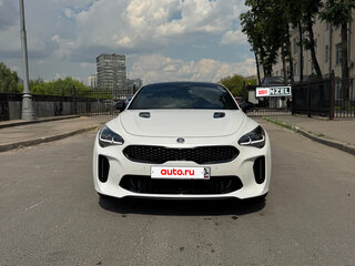 2019 Kia Stinger I, белый, 3530000 рублей, вид 3