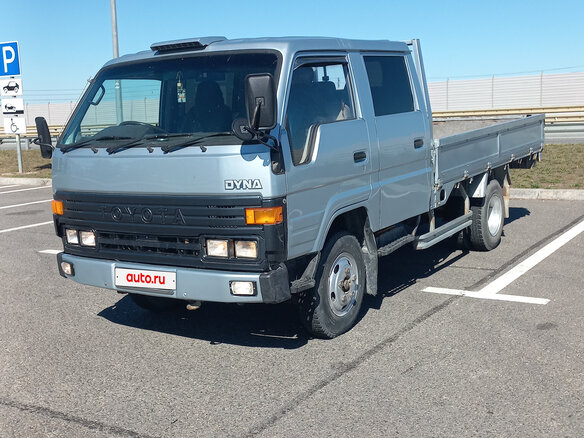 1991 Toyota Dyna, серый, 1100000 рублей - вид 26
