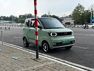 2022 Wuling Mini EV Gameboy 17.3 kWh III, зелёный, 666111 рублей, вид 2