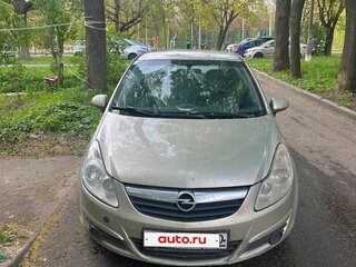 2008 Opel Corsa D, серый, 430000 рублей, вид 1