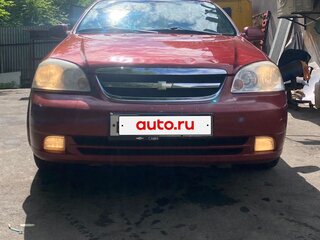 2009 Chevrolet Lacetti I, красный, 380000 рублей, вид 2