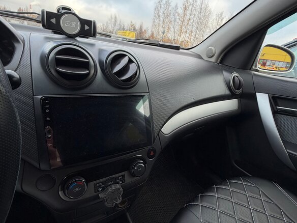 2008 Chevrolet Aveo I Рестайлинг, серебристый, 295000 рублей - вид 6