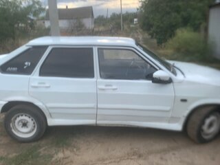 2006 Lada (ВАЗ) 2114, белый, 110000 рублей, вид 3