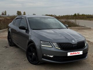 2019 Skoda Octavia III (A7) Рестайлинг, серый, 2000000 рублей, вид 1