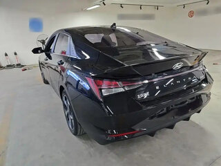 2022 Hyundai Elantra VII (CN7), чёрный, 1340111 рублей, вид 4