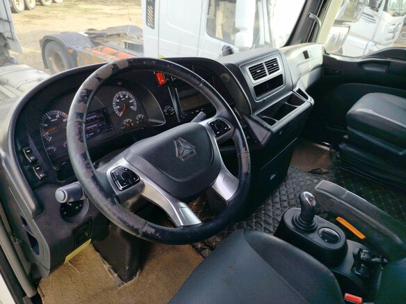 2022 Sinotruk Sitrak C7H, белый, 3102930 рублей - вид 6