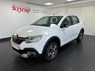 2022 Renault Logan Stepway II Рестайлинг, белый, 1286000 рублей, вид 1