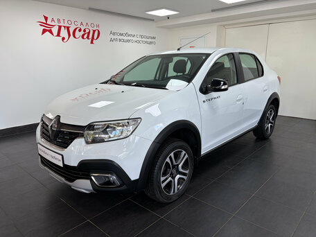 Renault Logan II Рестайлинг