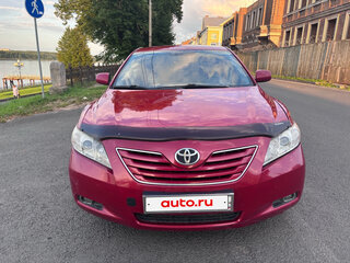 2007 Toyota Camry VI (XV40), красный, 490000 рублей, вид 3