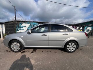 2010 Chevrolet Lacetti I, серебристый, 430000 рублей, вид 4