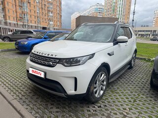 2019 Land Rover Discovery V, белый, 3450000 рублей, вид 1