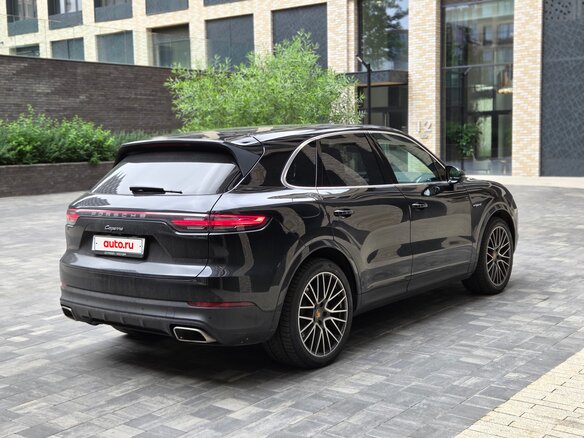 2020 Porsche Cayenne E-Hybrid III, чёрный - вид 4