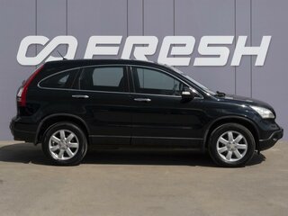 2008 Honda CR-V III, чёрный, 1039000 рублей, вид 5