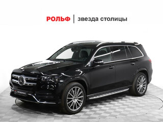 2020 Mercedes-Benz GLS 400 d II (X167), чёрный, 8900000 рублей, вид 1